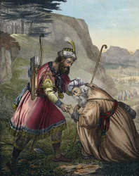 Jakobs Versöhnung mit seinem Bruder Esau